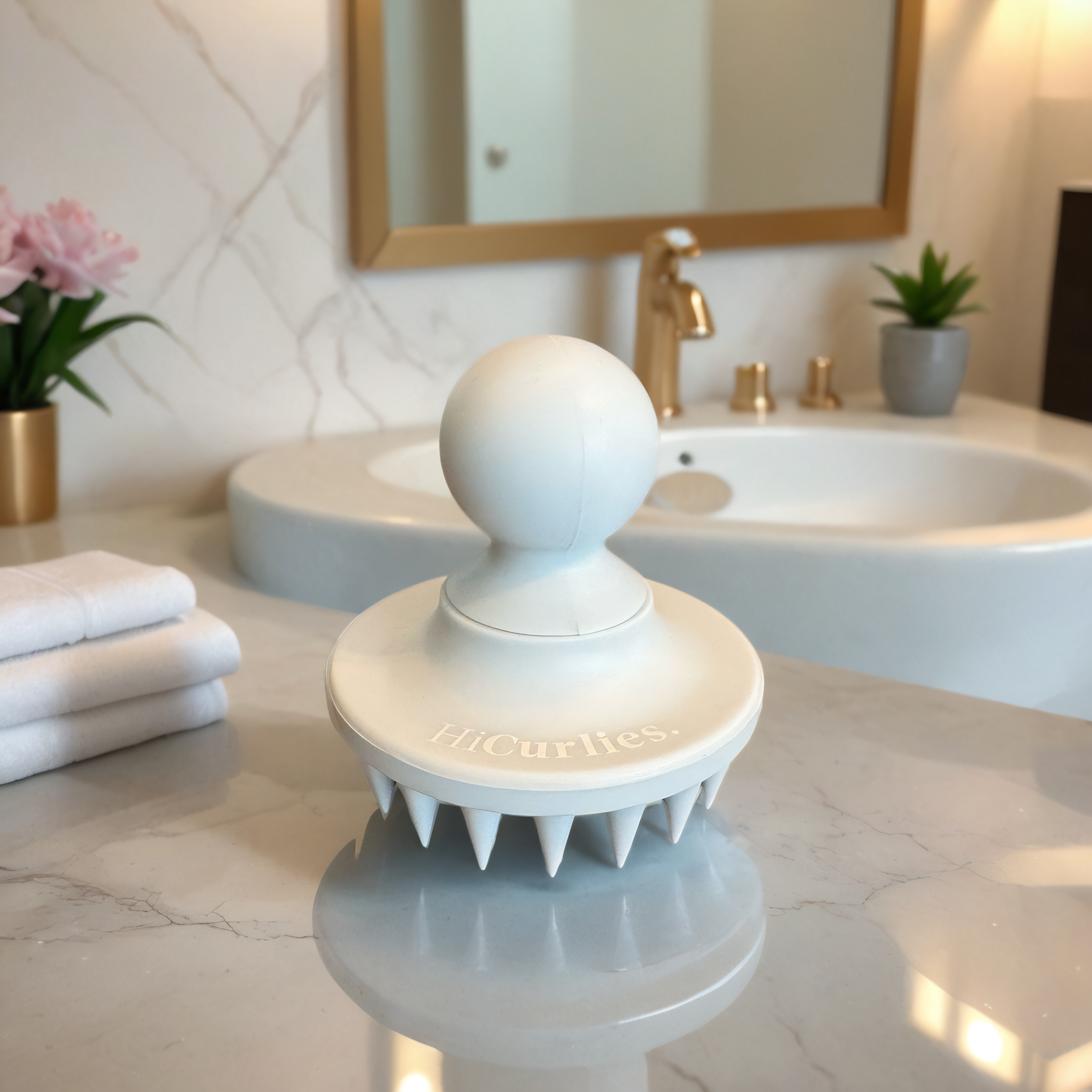 Vulbare Hoofdhuid Massager